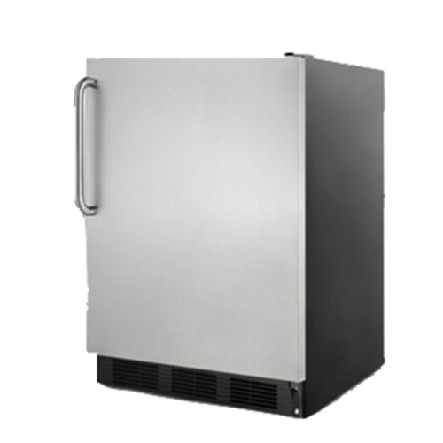 Summit Commercial FF7BKSSTB Refrigerator, Undercounter, Reach-In