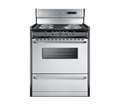 Summit Commercial TEM230BKWY Range, Residential Domestic