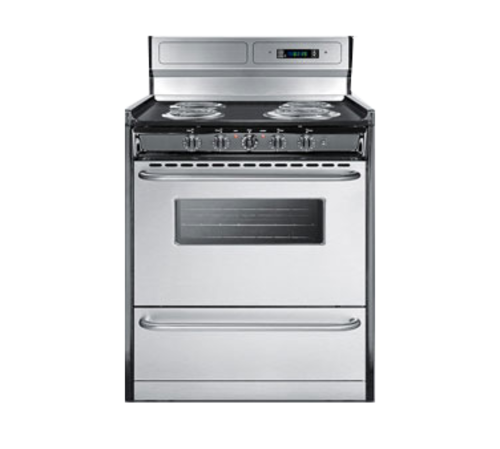 Summit Commercial TEM230BKWY Range, Residential Domestic