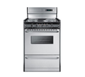 Summit Commercial TEM630BKWY Range, Residential Domestic