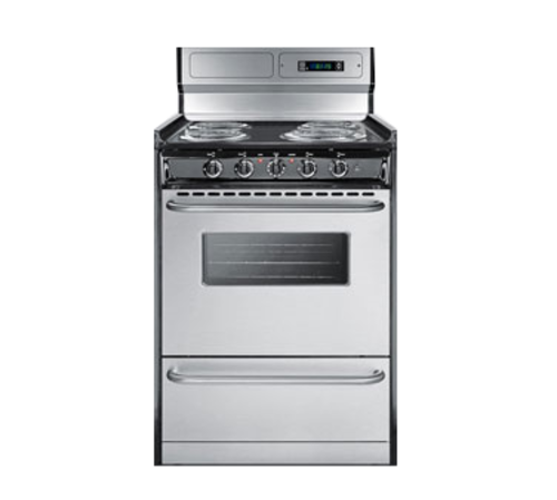 Summit Commercial TEM630BKWY Range, Residential Domestic