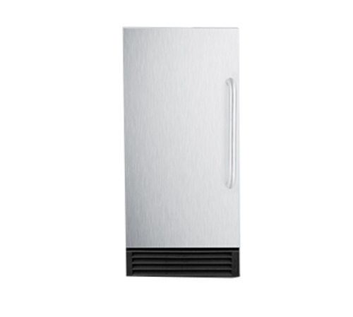 Summit Commercial BIM44GADA Ice Maker with Bin, Cube-Style