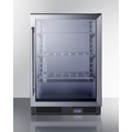 Summit Commercial SCF475 Freezer, Undercounter, Reach-In