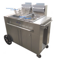 Comstock-Castle CS-ODF-2-P Fryer, Gas, Outdoor Portable