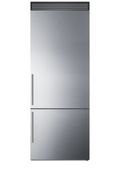 Summit Commercial FFBF279SSXIMH72 Refrigerator, Reach-In