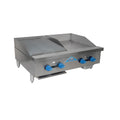 Comstock-Castle 3236-18-1.5RB Griddle / Charbroiler, Gas, Countertop