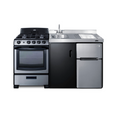 Summit Commercial ACK63GASBSS Kitchenette
