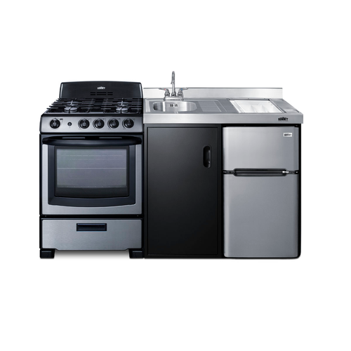 Summit Commercial ACK63GASBSS Kitchenette