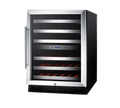 Summit Commercial SWC530BLBISTCSSADA Wine Cellar Cabinet