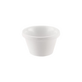 CAC MRKF-1 Ramekin / Sauce Cup, Plastic