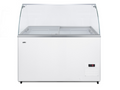 Summit Commercial NOVA35GDC Ice Cream Novelty Merchandiser