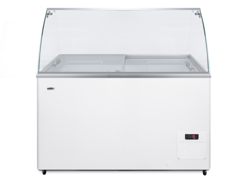 Summit Commercial NOVA35GDC Ice Cream Novelty Merchandiser
