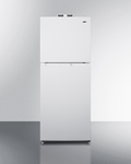 Summit Commercial BKRF1088W Refrigerator Freezer, Reach-In