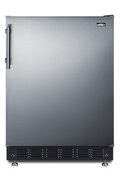 Summit Commercial FF6BK2SSRS Refrigerator, Reach-In