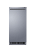 Summit Commercial BIM63OSADA Ice Maker with Bin, Cube-Style