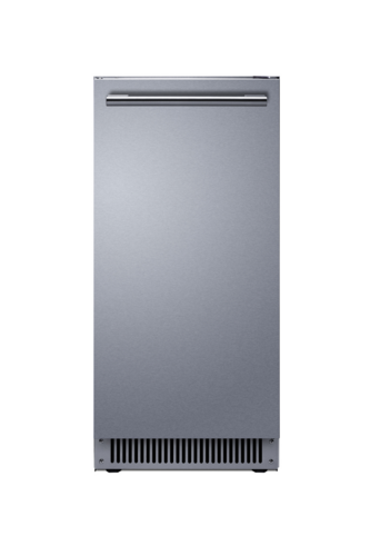 Summit Commercial BIM63OSADA Ice Maker with Bin, Cube-Style