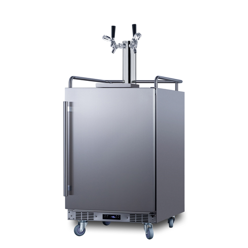 Summit Commercial BC74OSCOMTWIN Draft Beer Cooler