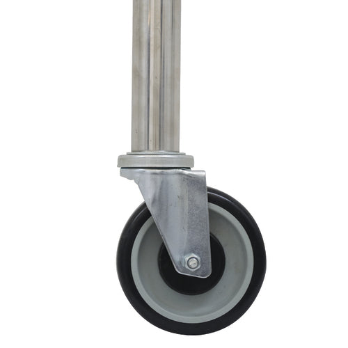 Advance Tabco TA-25S-6-X Casters