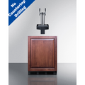 Summit Commercial SBC58BLIFFLTWCFADA Draft Beer Cooler