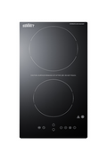 Summit Commercial CRH2BT30230 Hotplate, Built-In, Electric
