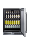 Summit Commercial SDHR2444 Refrigerator, Undercounter, Reach-In