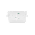 CAC FS1P-SQ2C Food Storage Container