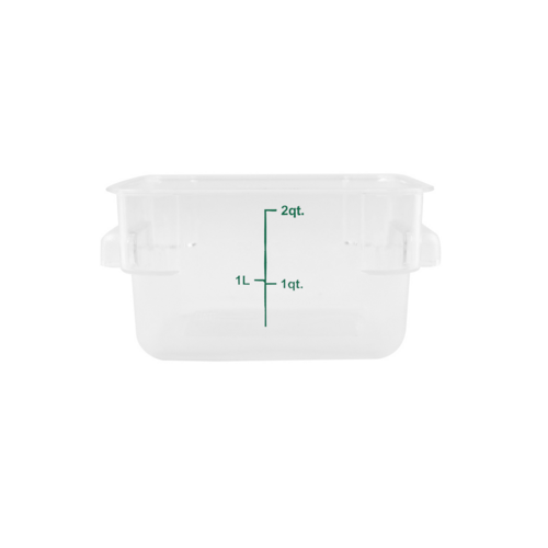 CAC FS1P-SQ2C Food Storage Container