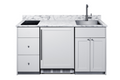Summit Commercial CALDERAWH33I Kitchenette