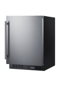 Summit Commercial SCFF53BSS Freezer, Undercounter, Reach-In