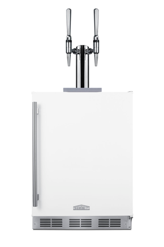 Summit Commercial SBC58WHBIADANCFTWIN Draft Beer Cooler
