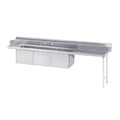 Advance Tabco DTC-3-1620-144R Dishtable, with Potsinks