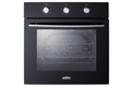 Summit Commercial SGW241BK Convection Oven, Gas