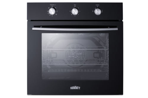 Summit Commercial SGW241BK Convection Oven, Gas