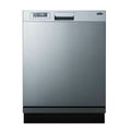 Summit Commercial DW2435SS Dishwasher, Residential
