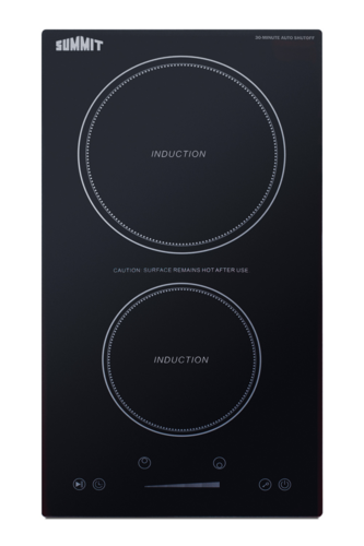 Summit Commercial SINCH115V2B Induction Range, Built-In / Drop-In