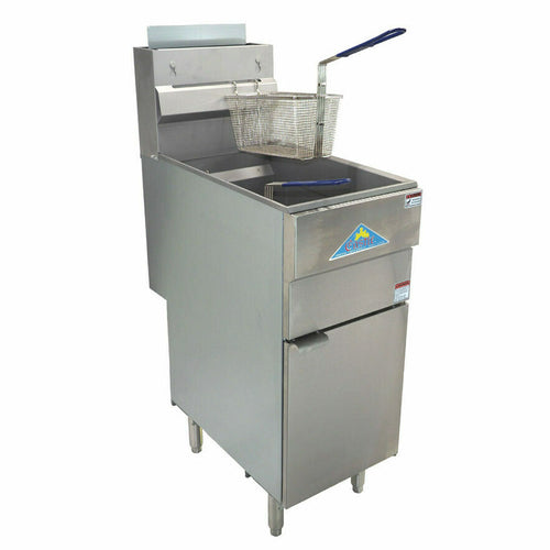 Comstock-Castle GF120-P Fryer, Gas, Floor Model, Full Pot