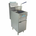 Comstock-Castle GF90-N Fryer, Gas, Floor Model, Full Pot