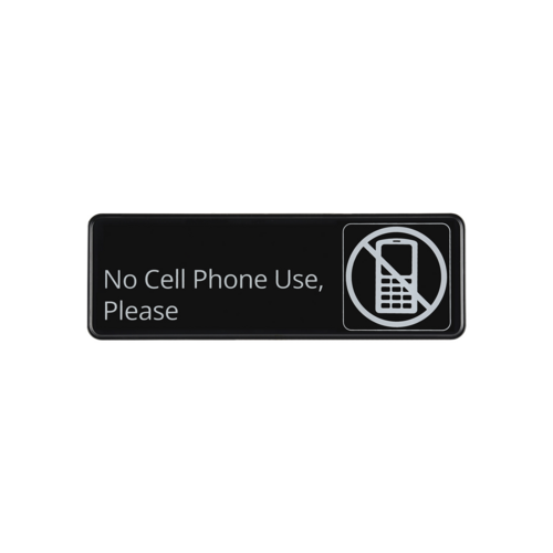 CAC SCE3-NC15 Sign, Compliance