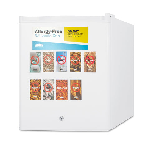 Summit Commercial AZAR27W Refrigerator, Undercounter, Reach-In