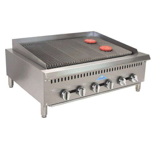 Comstock-Castle CCHRB36 Charbroiler, Gas, Countertop