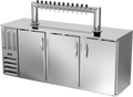 Beverage Air DDN78HC-S-12T Draft Beer Cooler