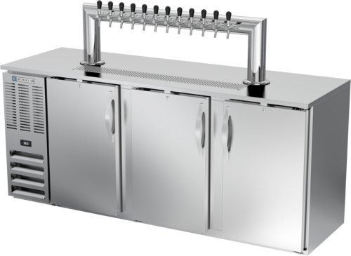 Beverage Air DDN78HC-S-12T Draft Beer Cooler