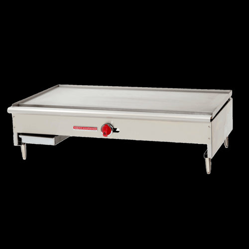 American Range ARTY-48 Teppanyaki Griddle, Gas