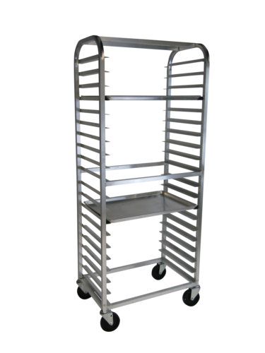 Channel 411AC Pan Rack, Bun