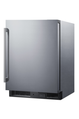 Summit Commercial ALFZ53CSS Freezer, Undercounter, Reach-In