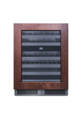 Summit Commercial CL244WC2PNR Wine Cellar Cabinet