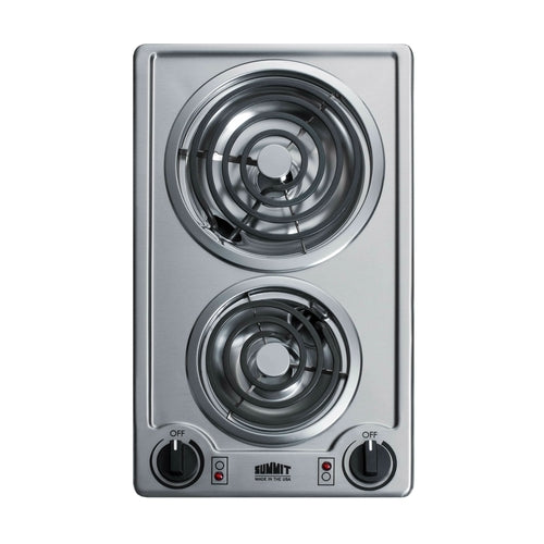 Summit Commercial CCE213SS Hotplate, Built-In, Electric