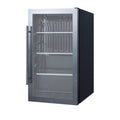 Summit Commercial SPR488BOS Refrigerator, Undercounter, Reach-In