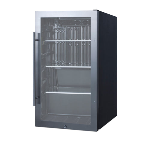 Summit Commercial SPR488BOS Refrigerator, Undercounter, Reach-In