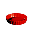 CAC QCD-5-R Souffle Bowl / Dish, China